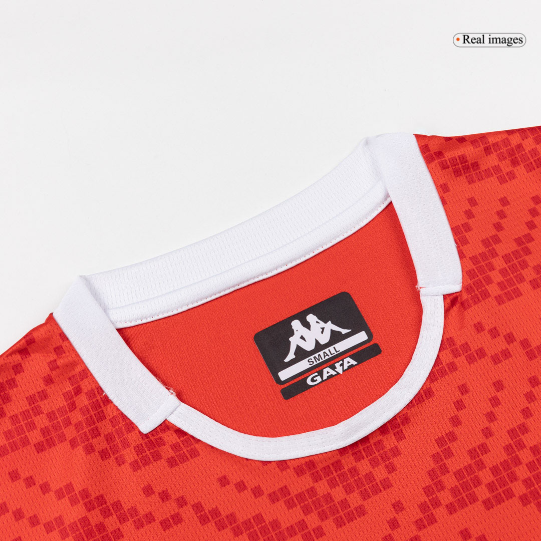 Tunisia 2026 Home Red Jersey