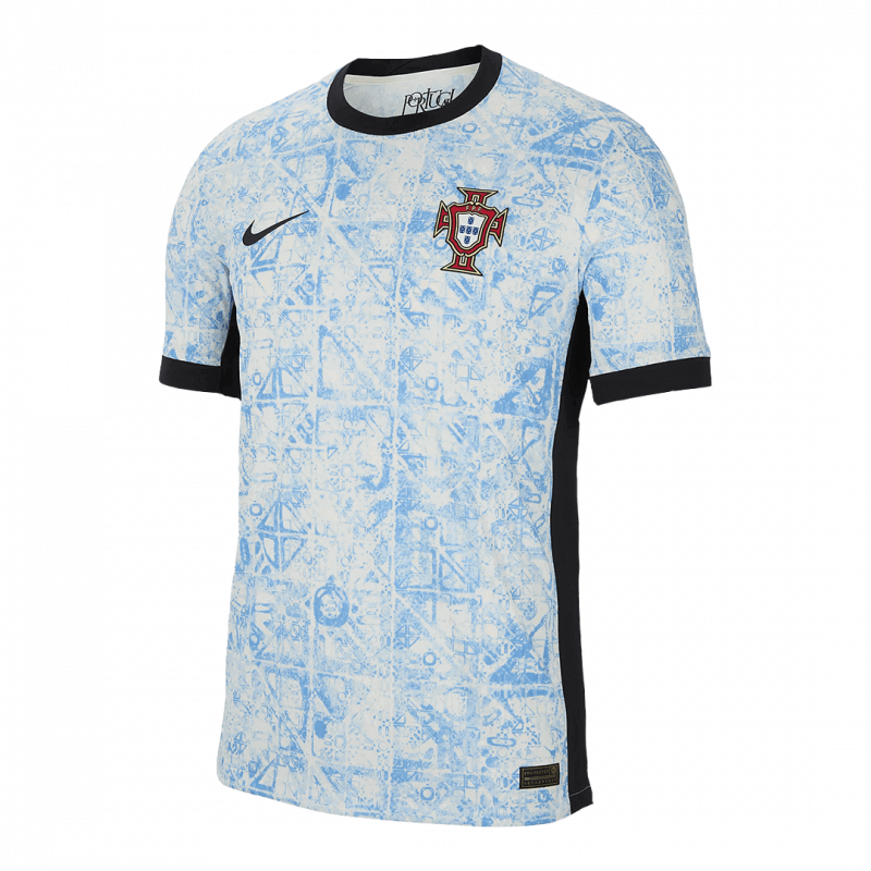 Portugal 2024 Away Blue Player Version Jersey