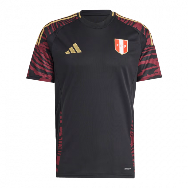 Peru 2024 Away Black Jersey