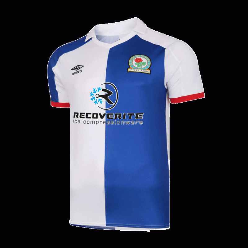 Blackburn Rovers 2020/21 Home White Jersey