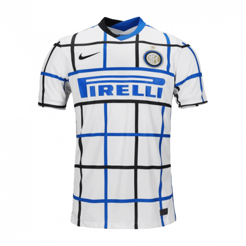 Inter Milan 2020/21 Away White Player Version Jersey