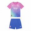 AC Milan 2023/24 Third Purple Kids Kit