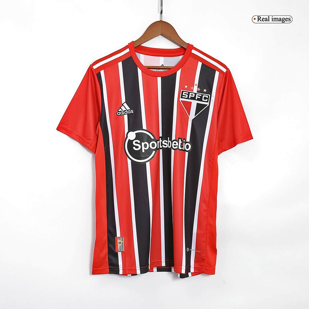 Sao Paulo FC 2022/23 Away Black Jersey