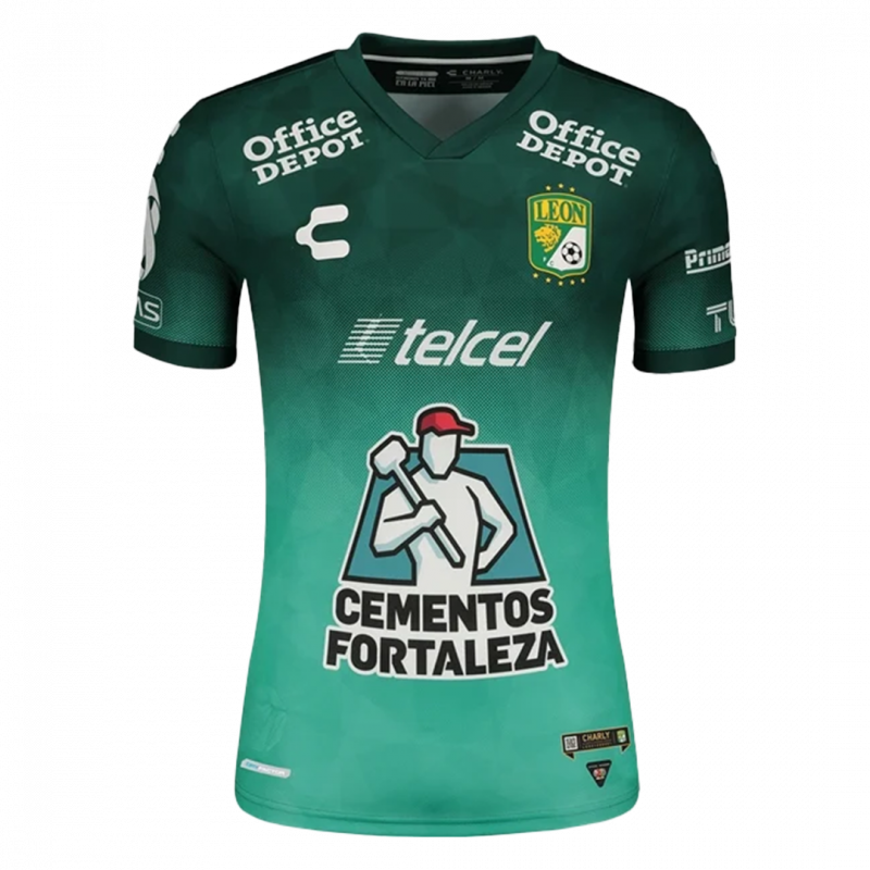 Club Leon 2021/22 Home Green Jersey
