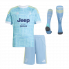 Juventus 2025/26 Away Blue Kids Kit