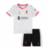 Liverpool 2024/25 Third White Kids Kit