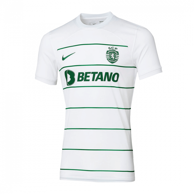 Sporting CP 2023/24 Away White Jersey