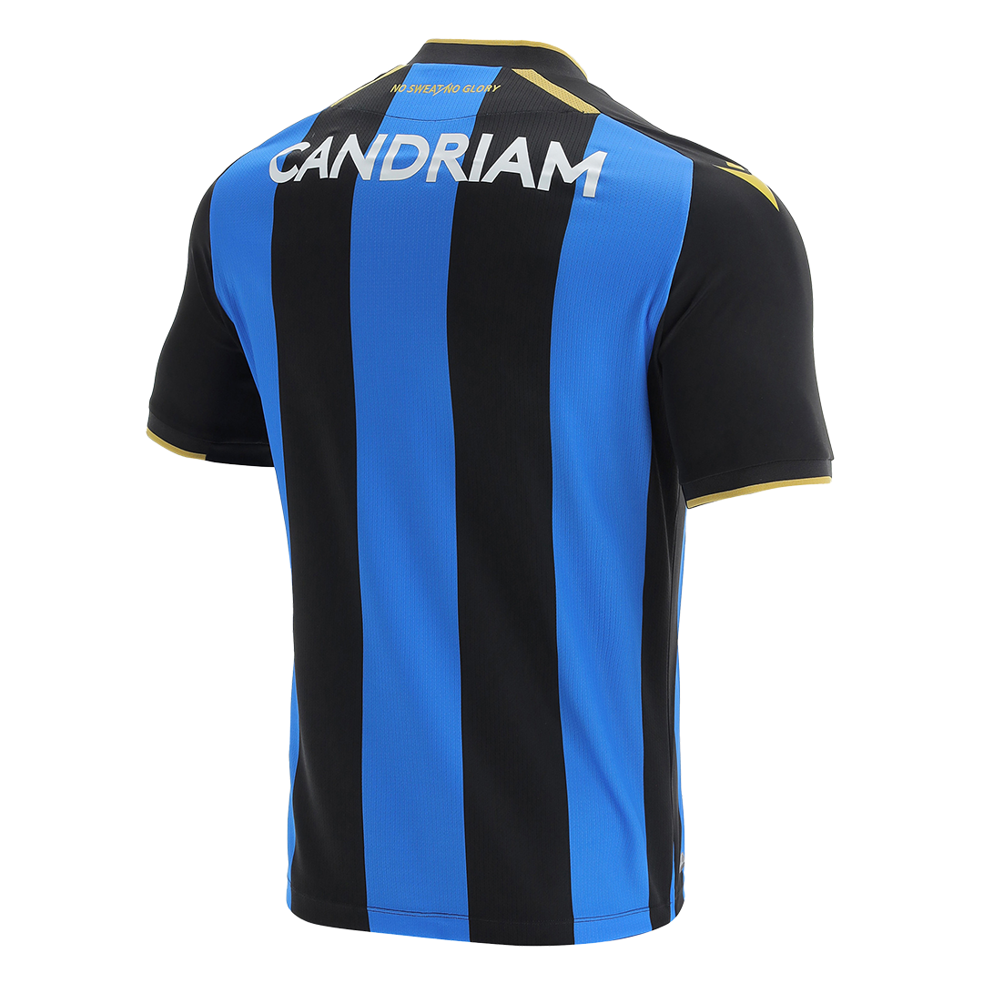 Club Brugge KV 2021/22 Home Black Jersey