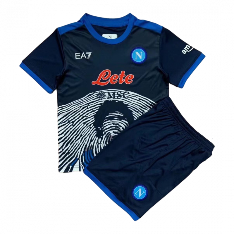Napoli 2021/22 Kids Kit