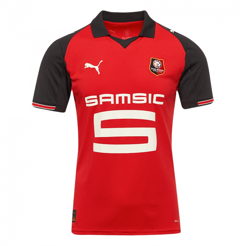 Stade Rennais 2025/26 Home Red Jersey