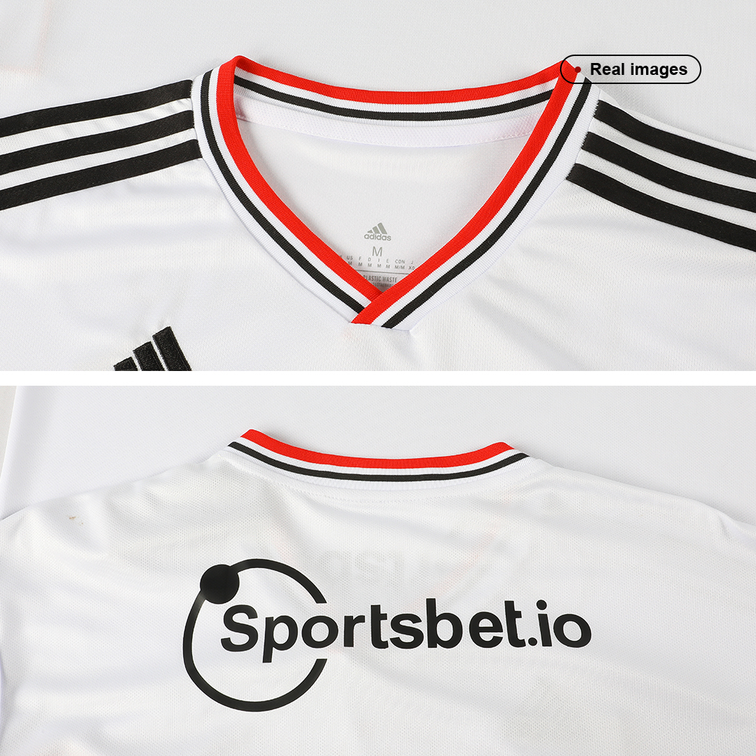 Sao Paulo FC 2022/23 Home White Jersey