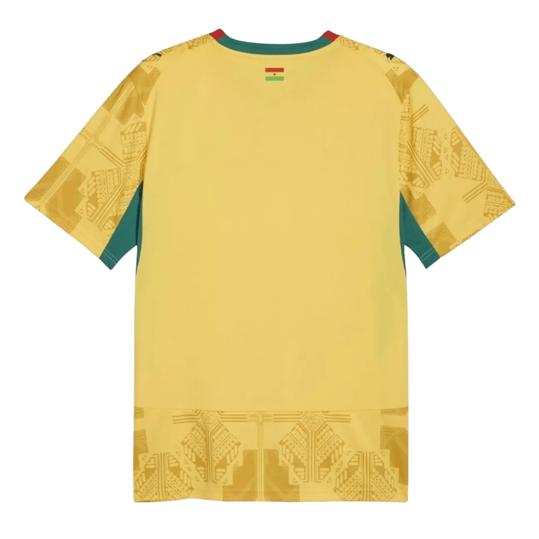Ghana 2026 Away Yellow Jersey
