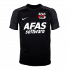 Alkmaar Zaanstreek 2021/22 Away Black Jersey