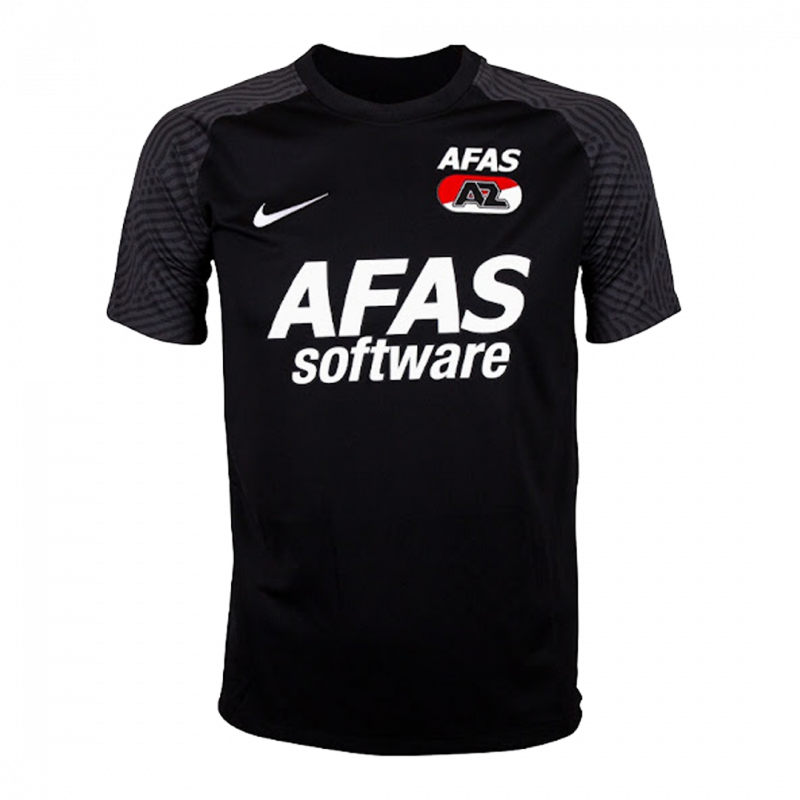 Alkmaar Zaanstreek 2021/22 Away Black Jersey
