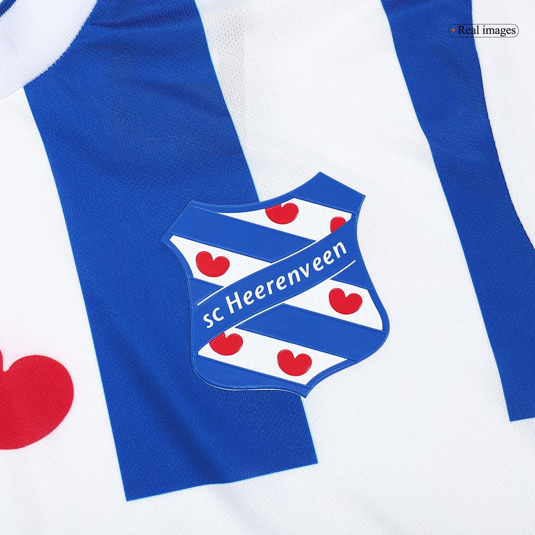 SC Heerenveen 2023/24 Home White Jersey