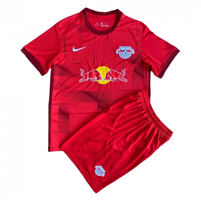 RB Leipzig 2022/23 Away Red Kids Kit