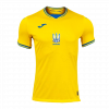 Ukraine 2021 Home Yellow Jersey