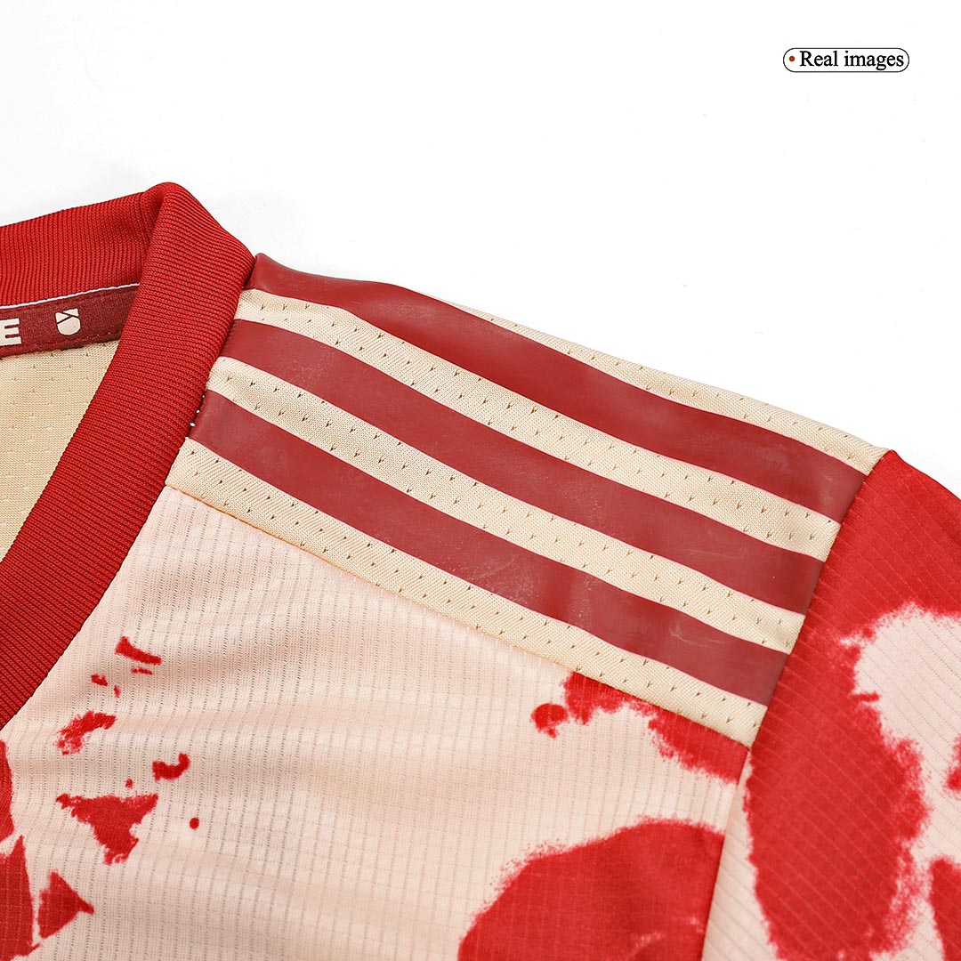 Portland Timbers 2022 Away Pink Player Version Jersey