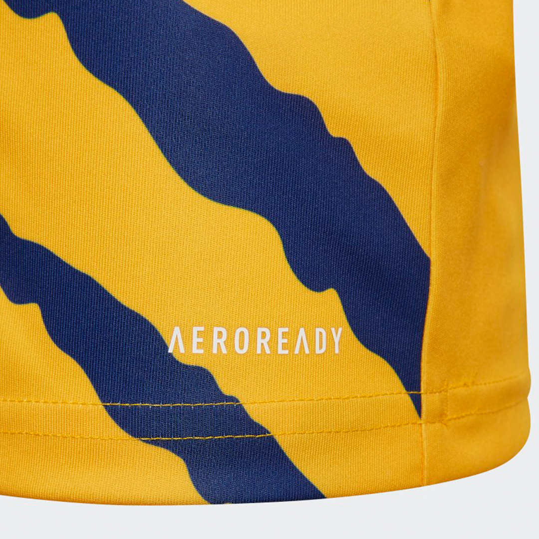 Tigres UANL 2021/22 Home Yellow Kids Kit