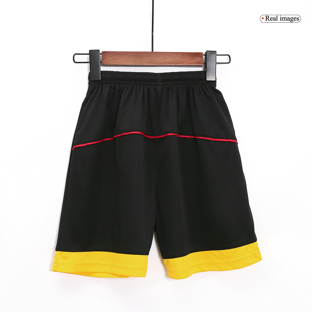 Leones Negros UdeG 2022/23 Home Black Kids Kit