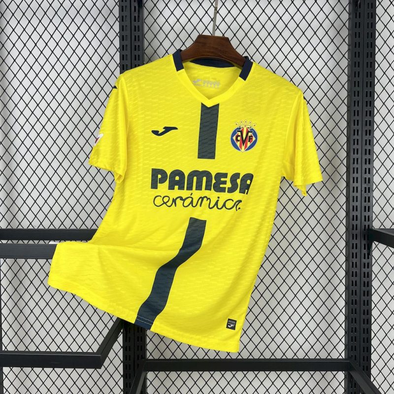 Villarreal maillot foot 2025/26 Home Jersey