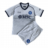 Napoli 2023/24 Away White Kids Kit