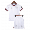 West Ham United 2023/24 Away White Kids Kit