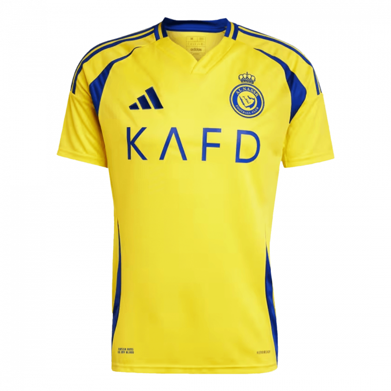 Al Nassr 2024/25 Home Yellow Premium Jersey