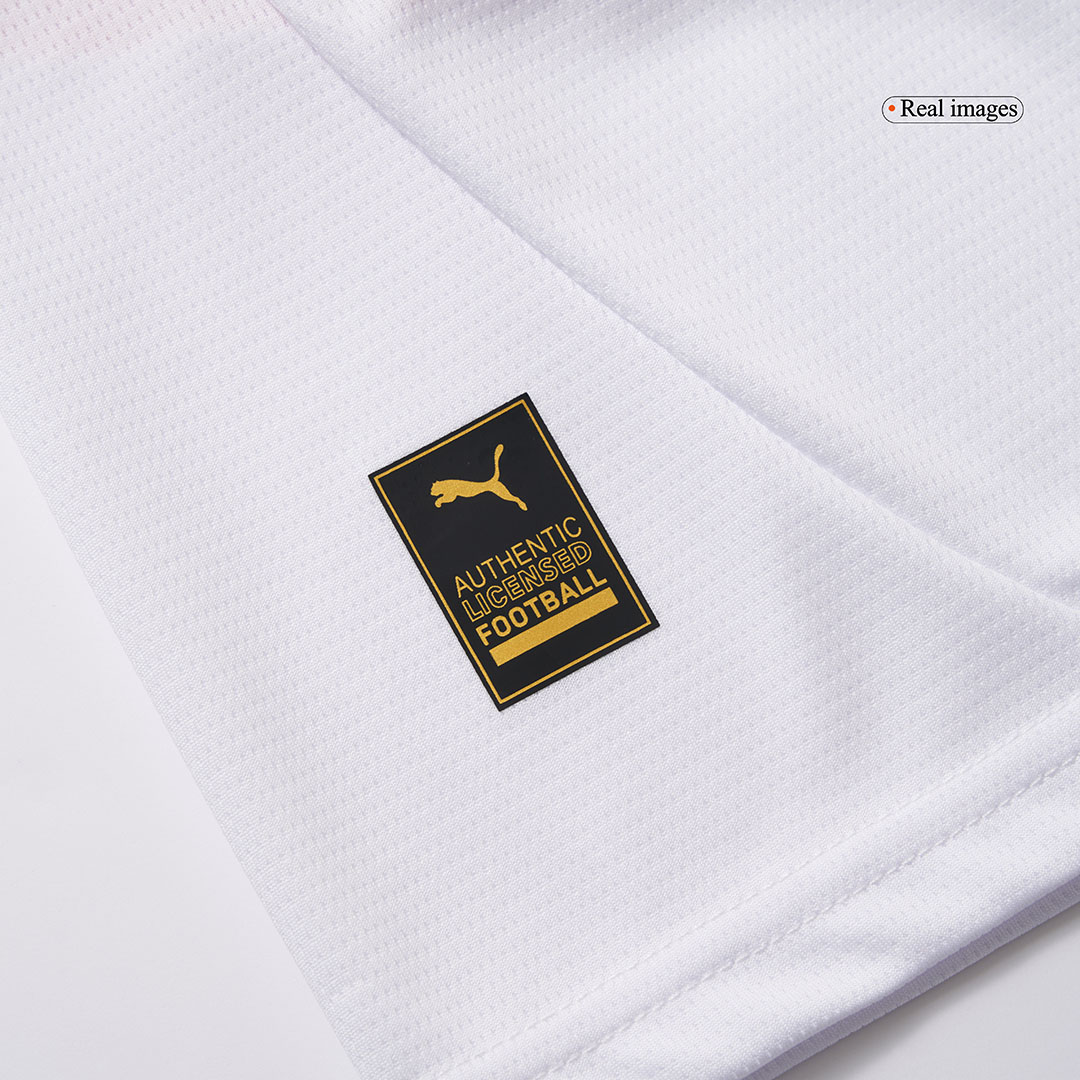 Morocco 2024/25 Away White Jersey