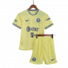 Club America 2022/23 Home Yellow Kids Kit