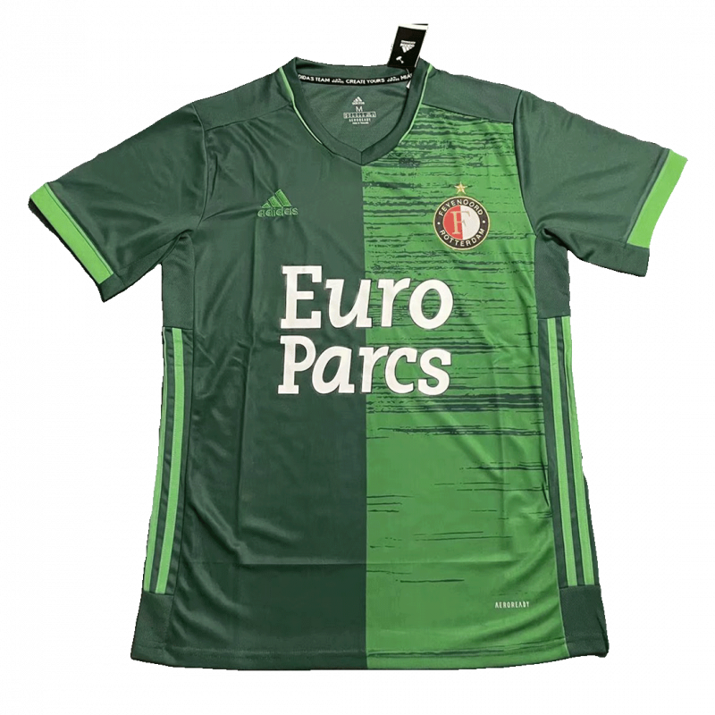 Feyenoord 2021/22 Away Green Jersey