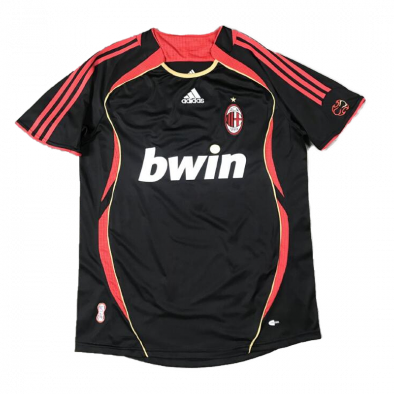 AC Milan 2006/07 Third Black Retro Jersey
