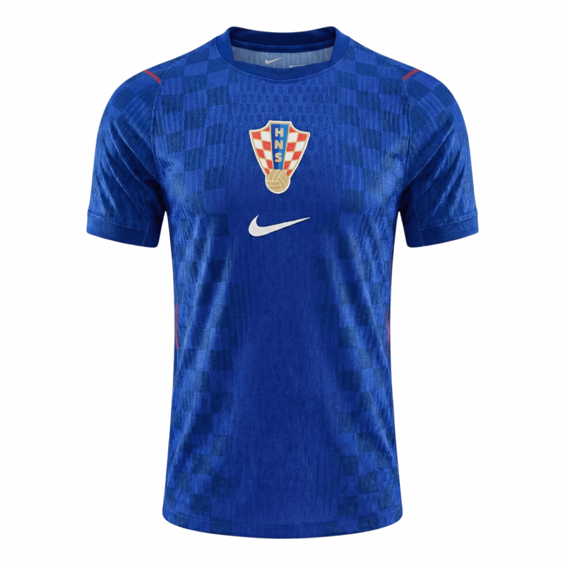 Croatia 2026 Away Blue Player Version Jersey