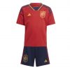 Spain 2022 Home Red Kids Kit