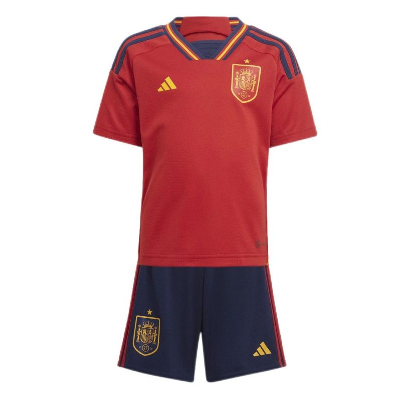 Spain 2022 Home Red Kids Kit