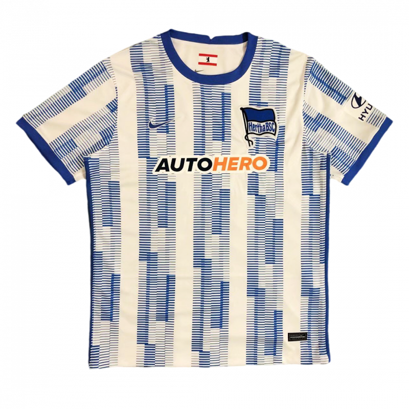 Hertha BSC 2021/22 Home White Jersey