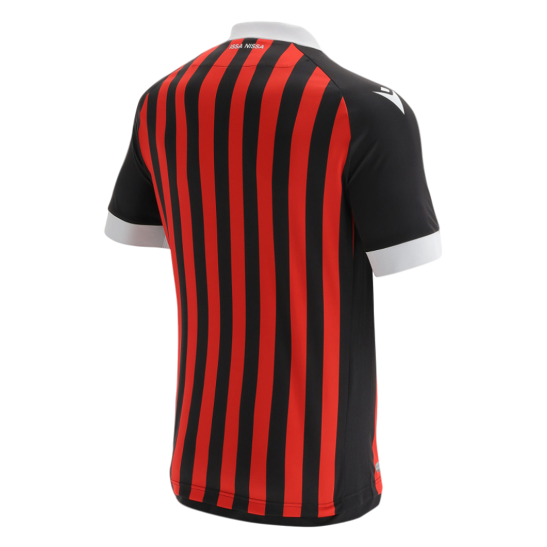 OGC Nice 2021/22 Home Black Jersey