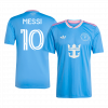 MESSI #10 Inter Miami CF 2025 Third Blue Jersey