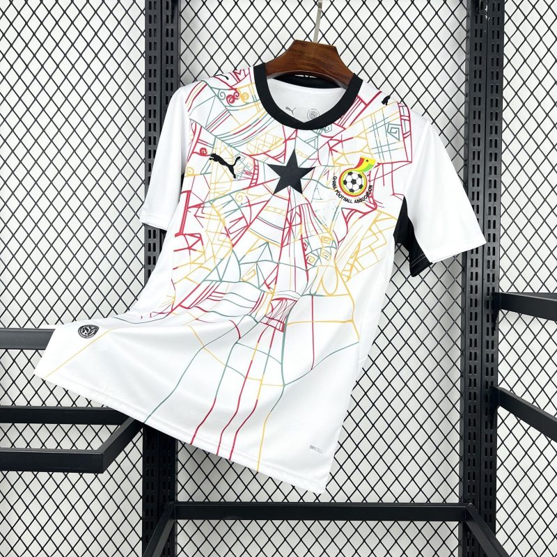 Ghana Maillot Foot 2026/27 Home Jersey