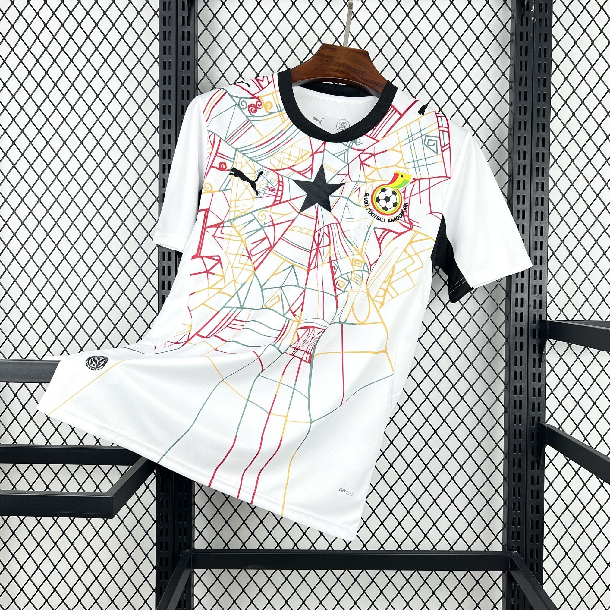 Ghana Maillot Foot 2026/27 Home Jersey