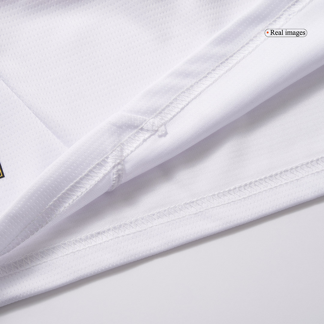 Morocco 2024/25 Away White Jersey