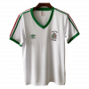 Mexico 1983 Away White Retro Jersey