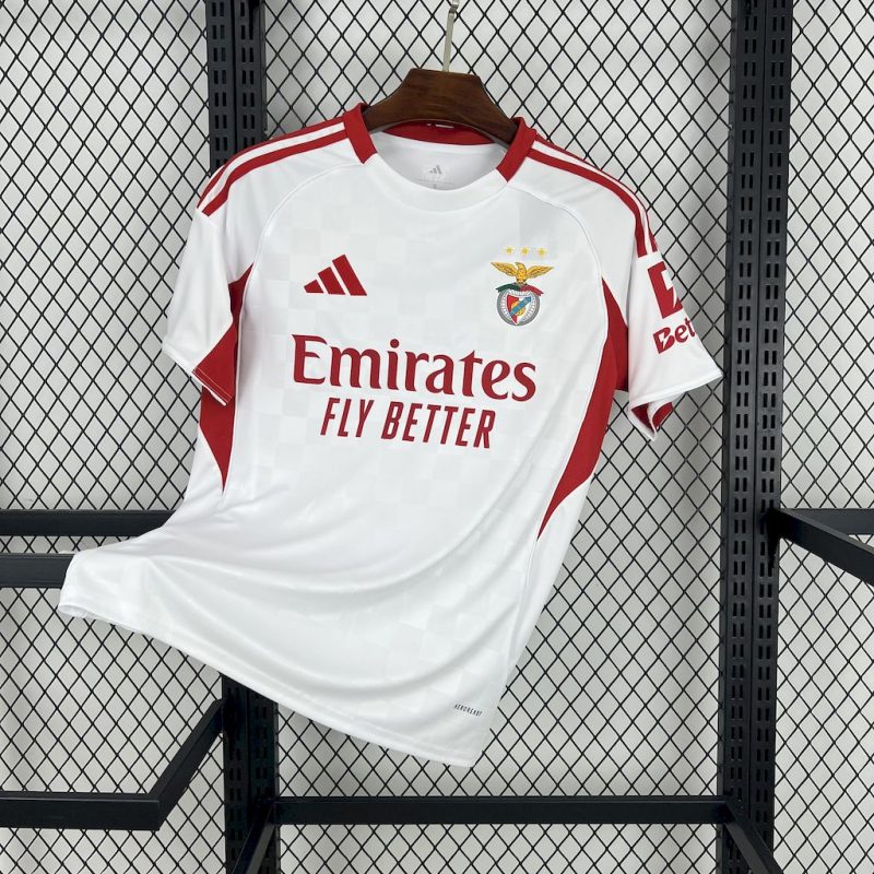 Benfica maillot foot 2025/26 Third Jersey