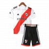 River Plate 2022/23 Home White Kids Kit