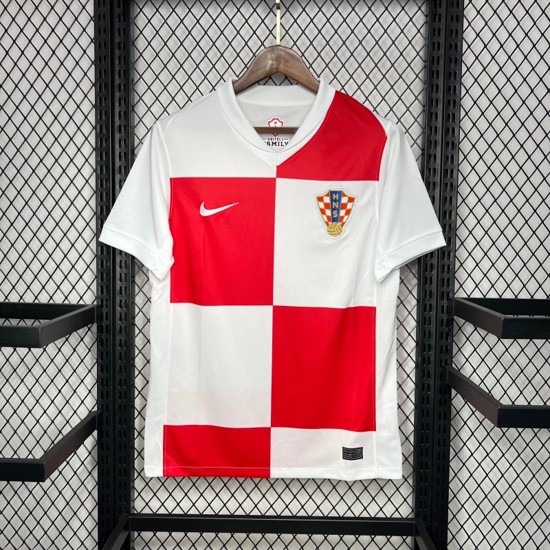 Croatie maillot foot 2024/25 Home Jersey
