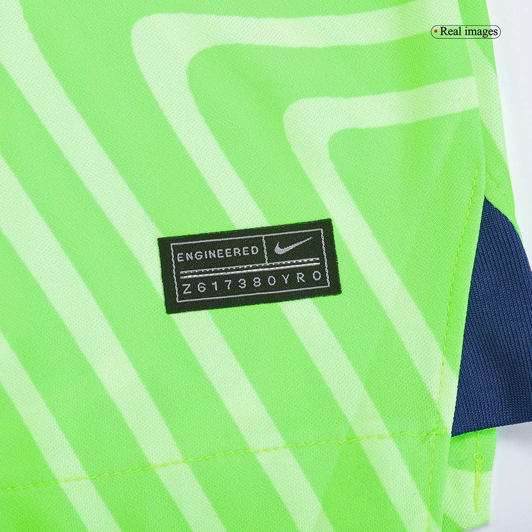 Wolfsburg 2022/23 Home Green Jersey