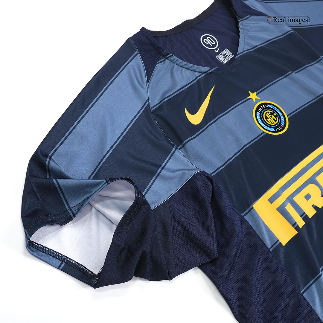 Inter Milan 2004/05 Third Black Retro Jersey