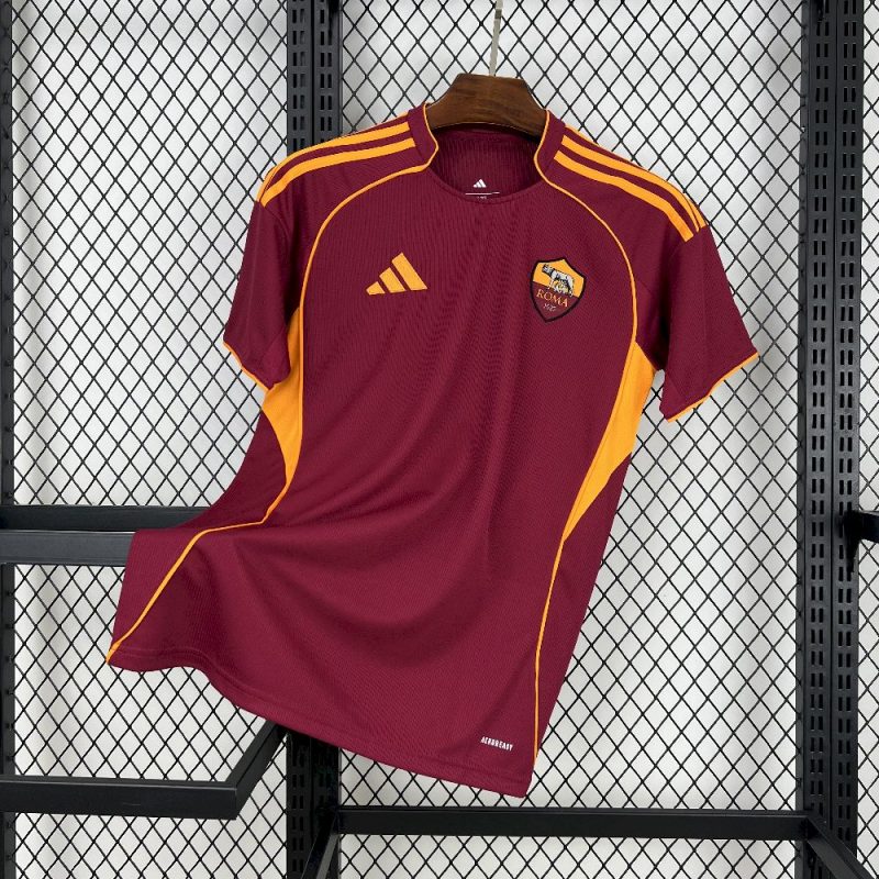 AS Roma maillot 2025/26 Home Jersey