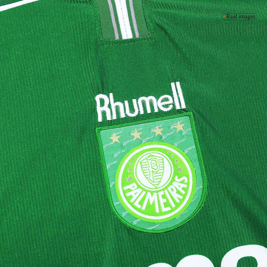 SE Palmeiras 1999 Home Green Retro Jersey
