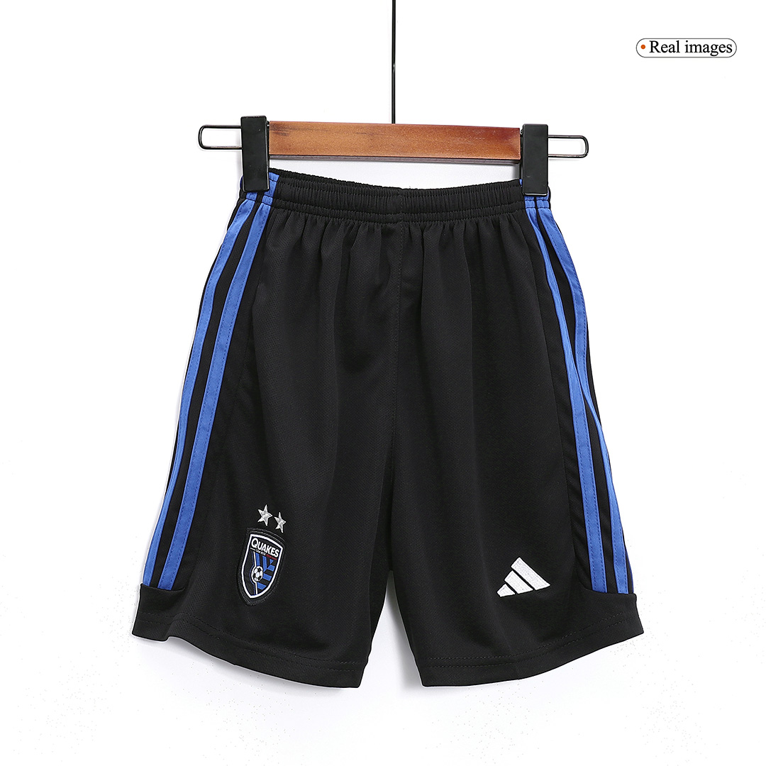 San Jose Earthquakes 2023 Home Blue Kids Kit